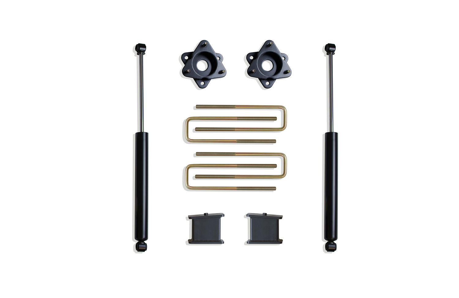 MaxTrac Suspension 2019-2024 Chevrolet Silverado GMC Sierra 1500 2WD 4" Rear Box Lift Kit 901940