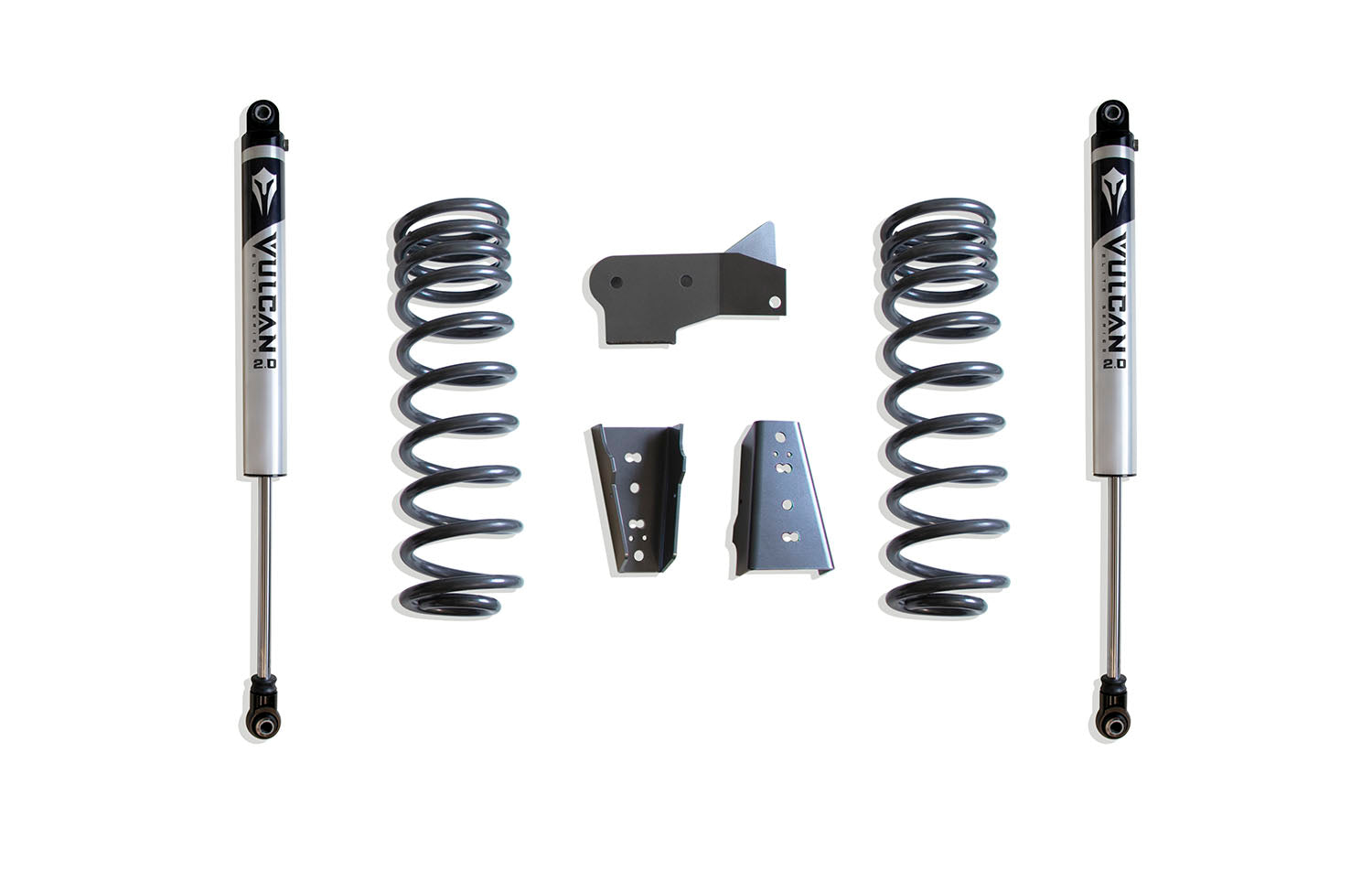 MaxTrac Suspension 2009-2024 Dodge Ram 1500 2019-2024 Dodge Ram 1500 Classic 2WD 3" Rear Lift Box Kit With Vulcan Series Shocks 902430V