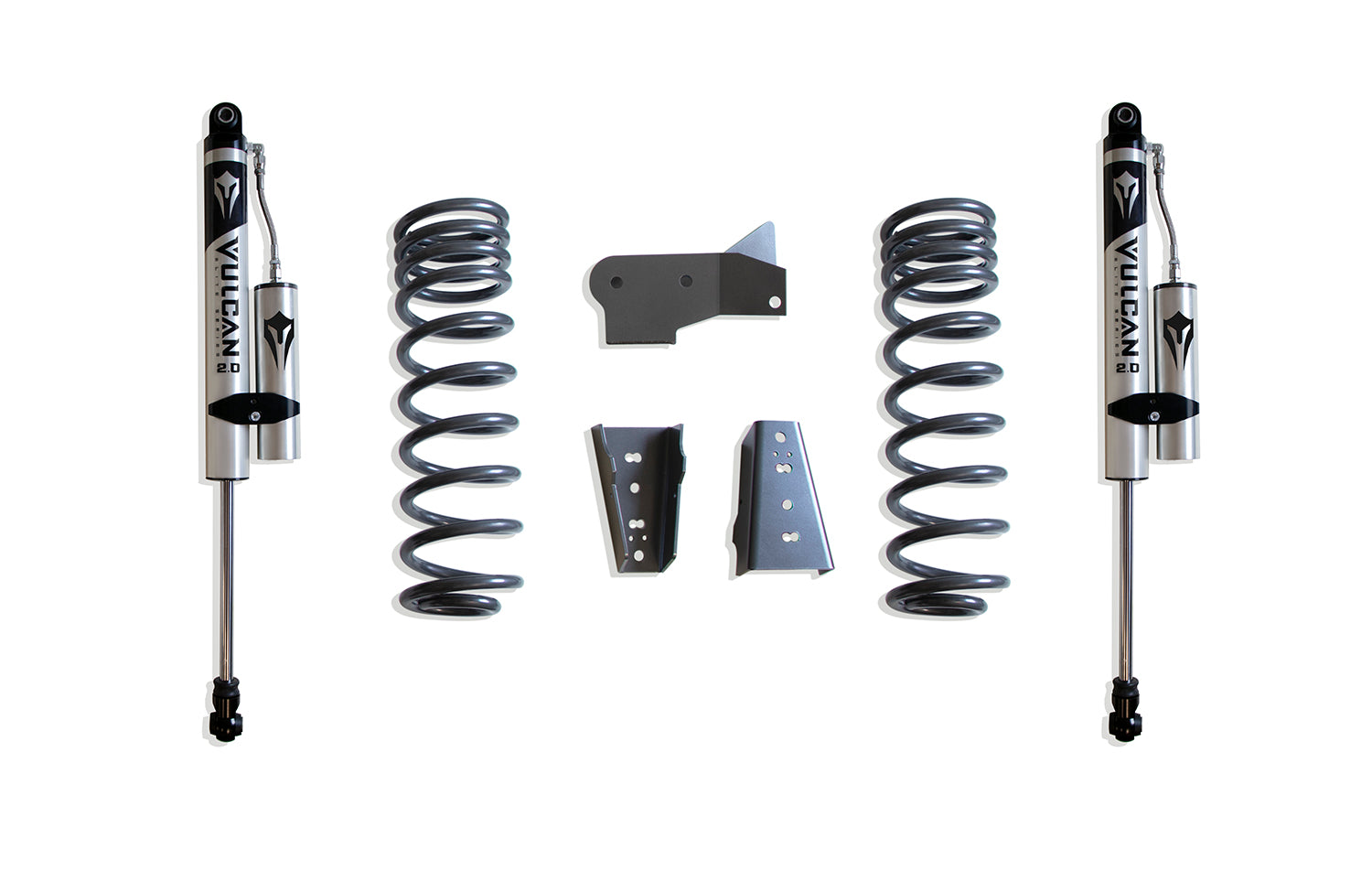 MaxTrac Suspension 2009-2024 Dodge Ram 1500 2019-2024 Dodge Ram 1500 Classic 2WD 3" Rear Lift Box Kit With Vulcan Series Reservoir Shocks 902430VR
