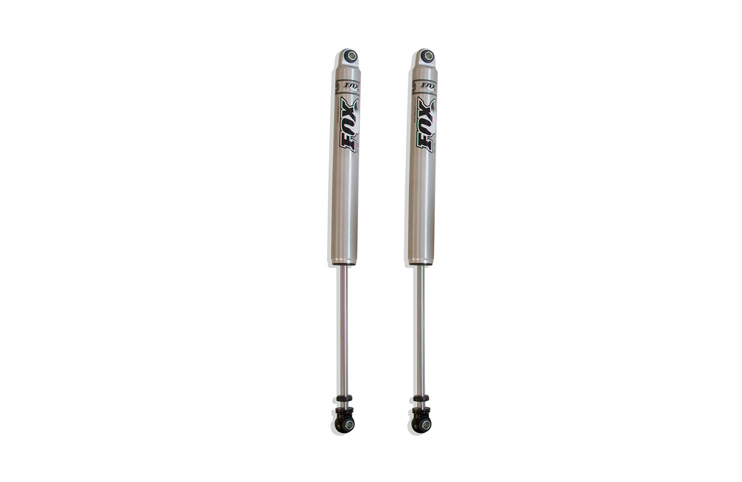 MaxTrac Suspension 2009-2025 Ford F-150 4WD 0" Lift Rear Fox Shocks Pair 903400F-4