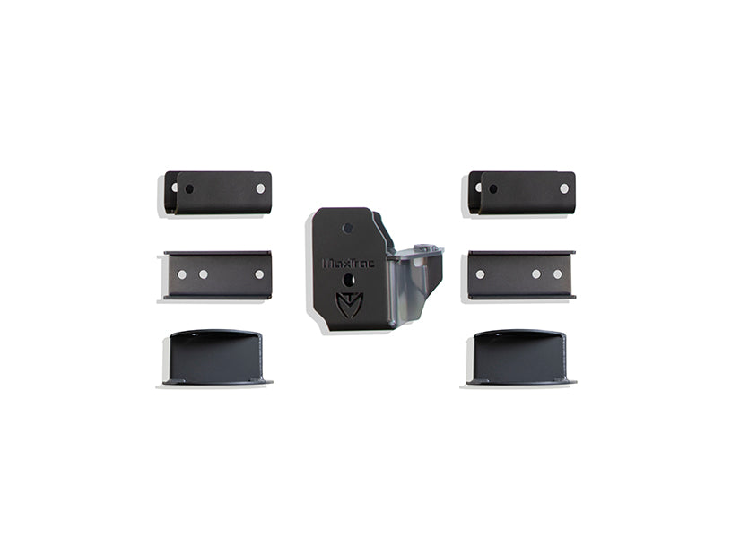 MaxTrac Suspension 2014-2024 Dodge Ram 2500 4WD 3.5" Rear Lift Box Kit 907235A