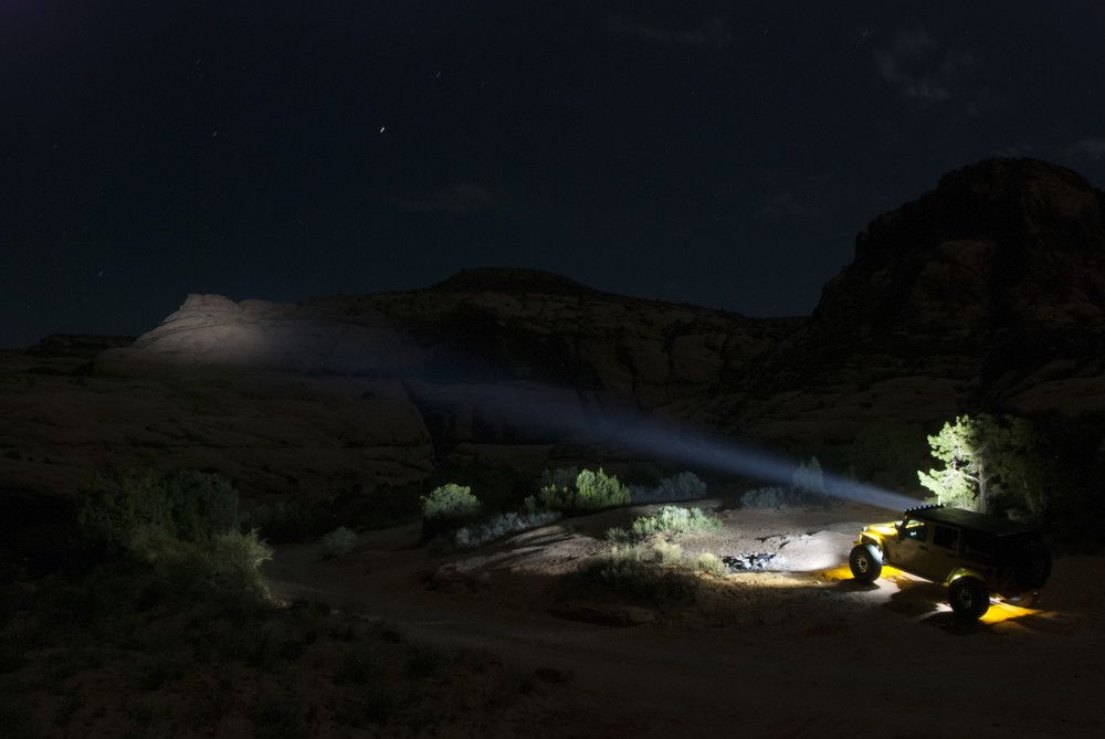 KC Hilites 2018-2024 Jeep Wrangler JL Gladiator JT Gravity LED Pro6 50" 8 Light LED Light Bar System 91336