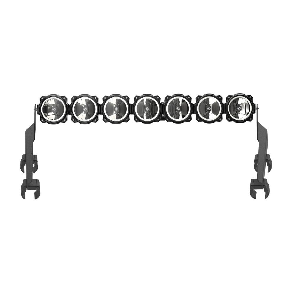 KC Hilites 2023-2025 Segway Villain Pro6 Gravity LED 7-Light Overhead System 91345