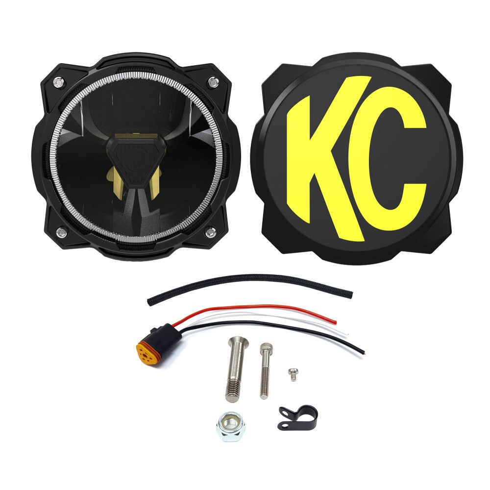 KC Hilites 40W Spot Beam Gravity Titan LED Light Bar Add-On Kit 91406