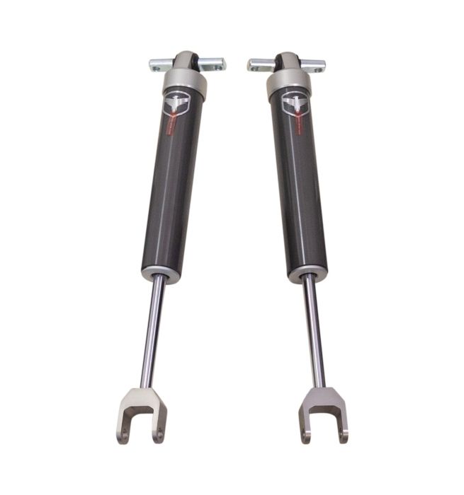 Readylift 2011-2025 Chevrolet Silverado GMC Sierra 2500HD 3500HD Premium 2.1 Falcon 6" Standalone Front Pair Monotube Shocks 92-30640