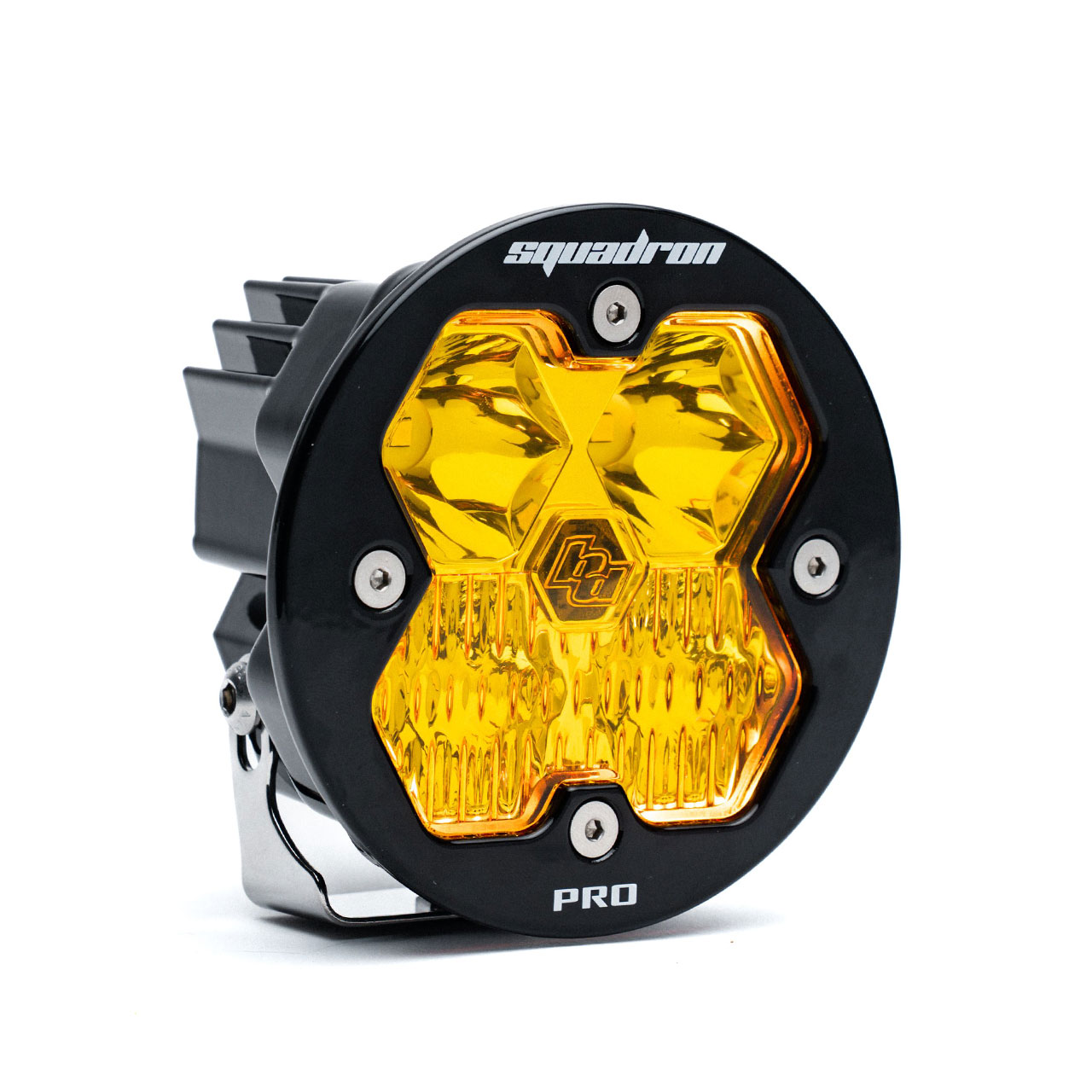 Baja Designs Squadron-R 2.0 Pro Black Driving/Combo Amber LED Auxiliary Light Pod 59-0013-2