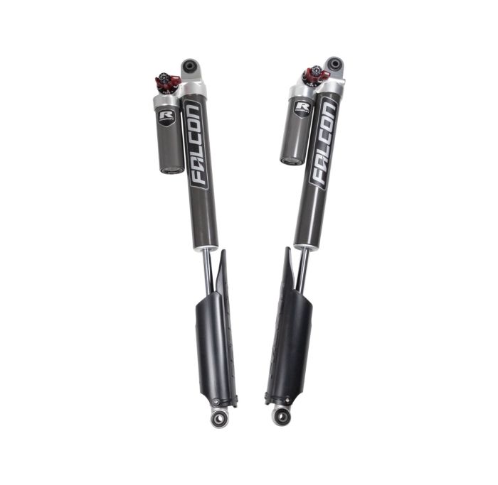 Readylift 2019-2026 GMC Sierra Chevrolet Silverado 1500 Premium 3.3 Falcon Adjust Shocks 6" Standalone Rear Pair 93-39645