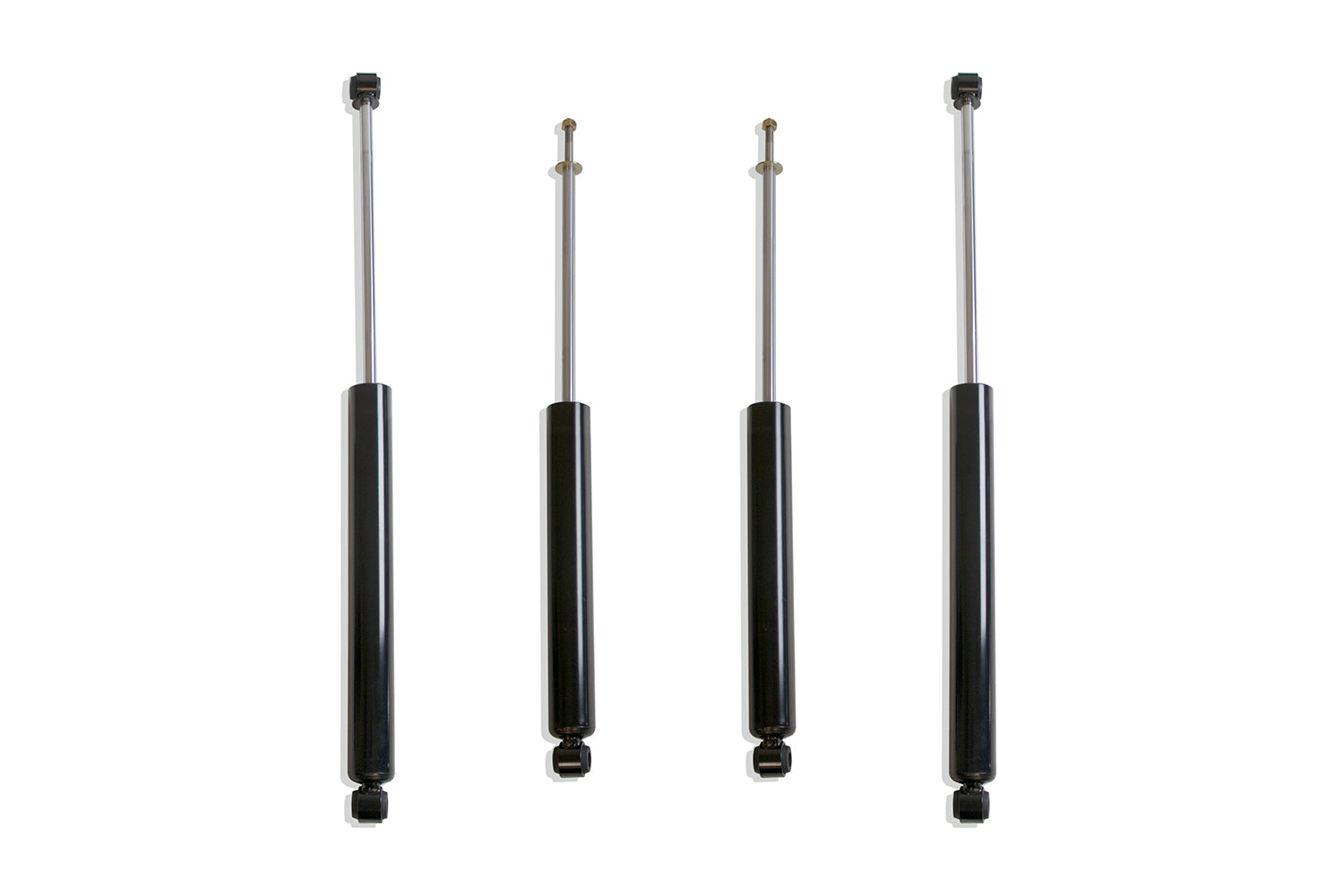 MaxTrac Suspension 2017-2025 Ford F-250 F-350 4WD 2.5" Front & Rear Max Trac Shocks 943325S