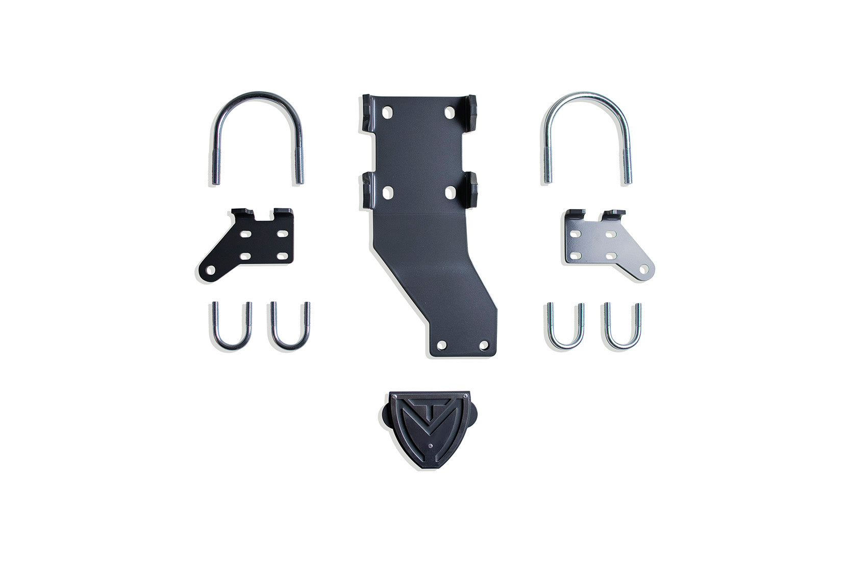 MaxTrac Suspension 2017-2025 Ford F-250 F-350 4Wd Gas Diesel Front Dual Steering Stabilizer Kit Brackets Only 9433DSS