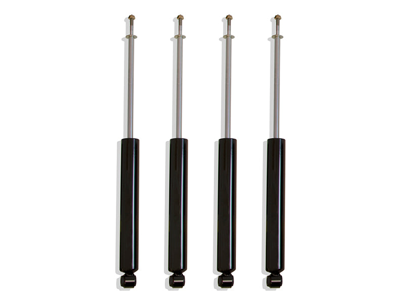 MaxTrac Suspension 2014-2024 Dodge Ram 2500 4WD Front & Rear Max Trac Shocks 6" Lift Height Factory Rear Air Ride 947260SA