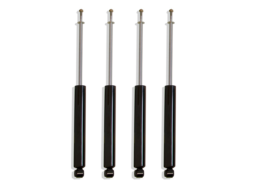 MaxTrac Suspension 2014-2024 Dodge Ram 2500 4WD Front & Rear Max Trac Shocks 8" Lift Height Factory Rear Air Ride 947280SA