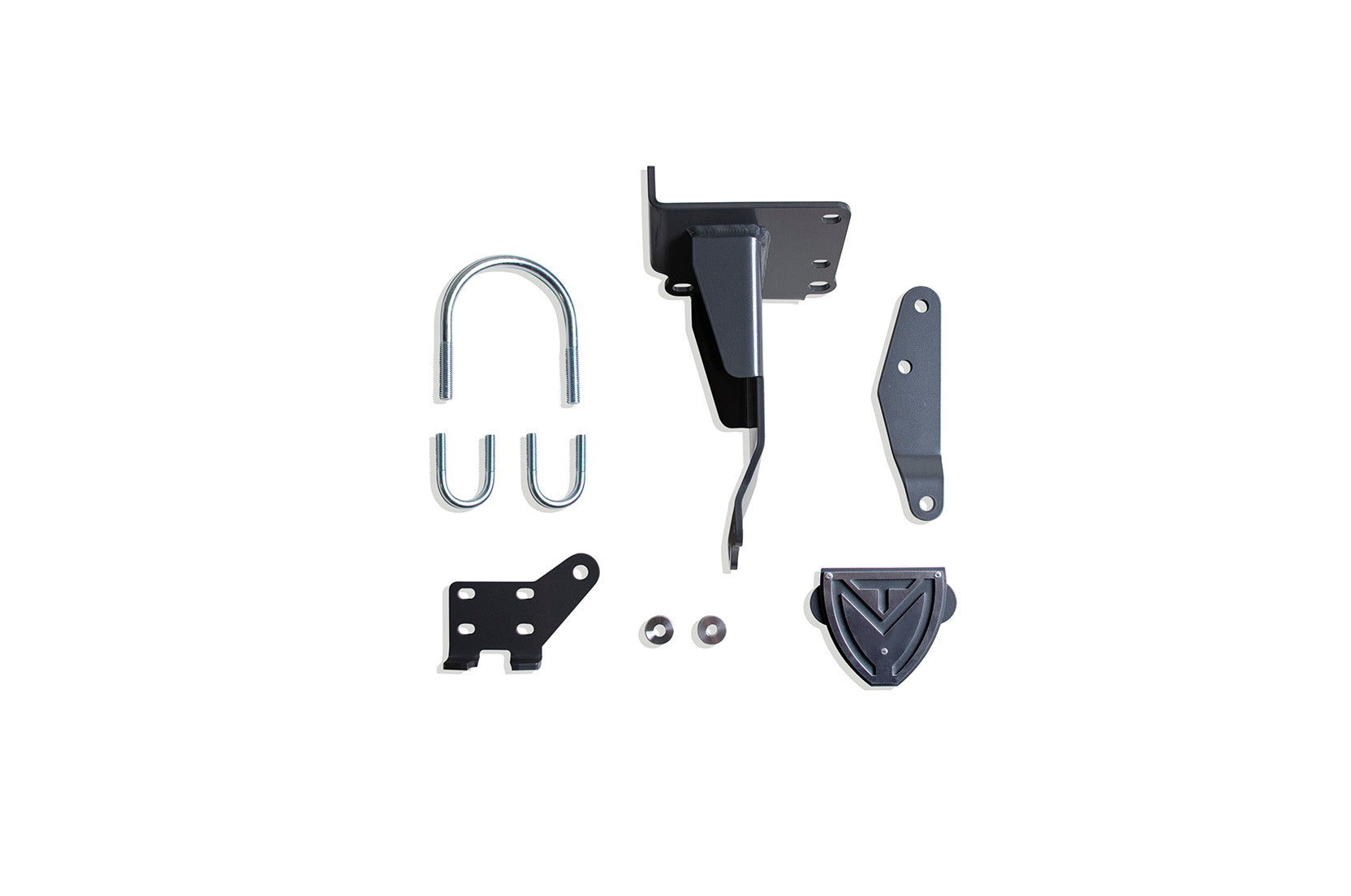 MaxTrac Suspension 2014-2024 Dodge Ram 2500 3500 4Wd Gas Diesel Front Dual Steering Stabilizer Kit Brackets Only 9472DSS