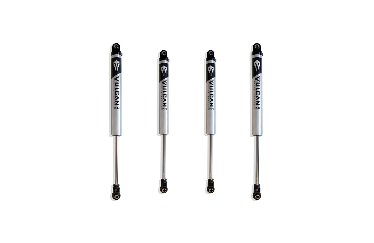 MaxTrac Suspension 2018-2025 Jeep Wrangler Jl 2WD 4WD 3"/2" Lift Height Front & Rear Vulcan Series Shocks 949832V