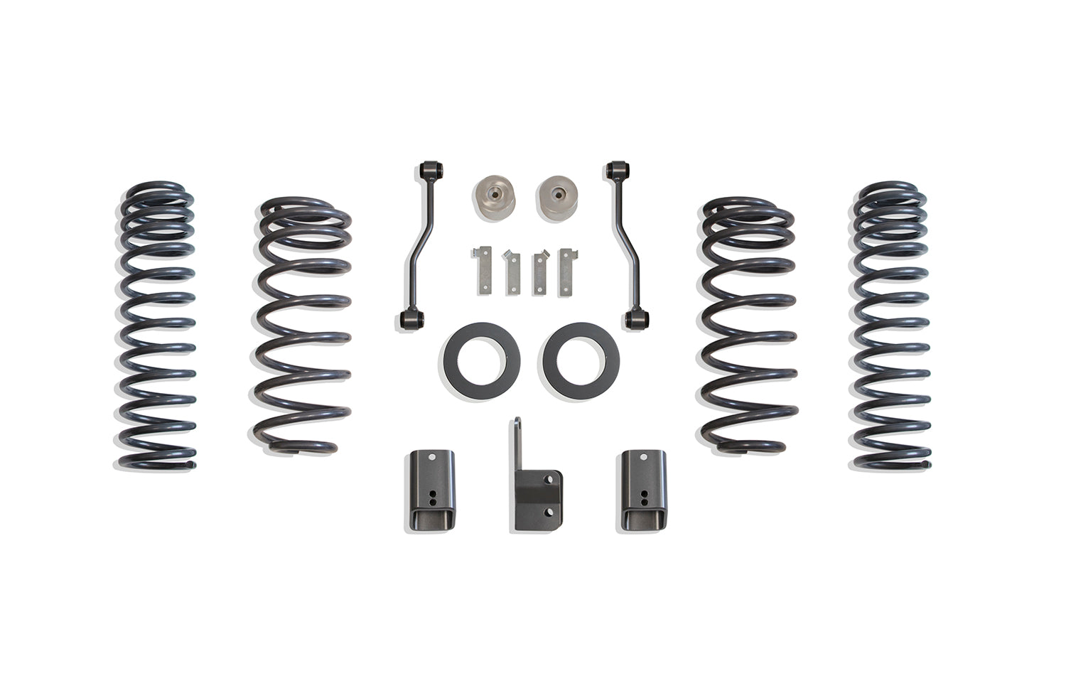 MaxTrac Suspension 2021-2025 Jeep Wrangler JL 4Xe Hybrid 4" Lift Kit No Shocks 949842H