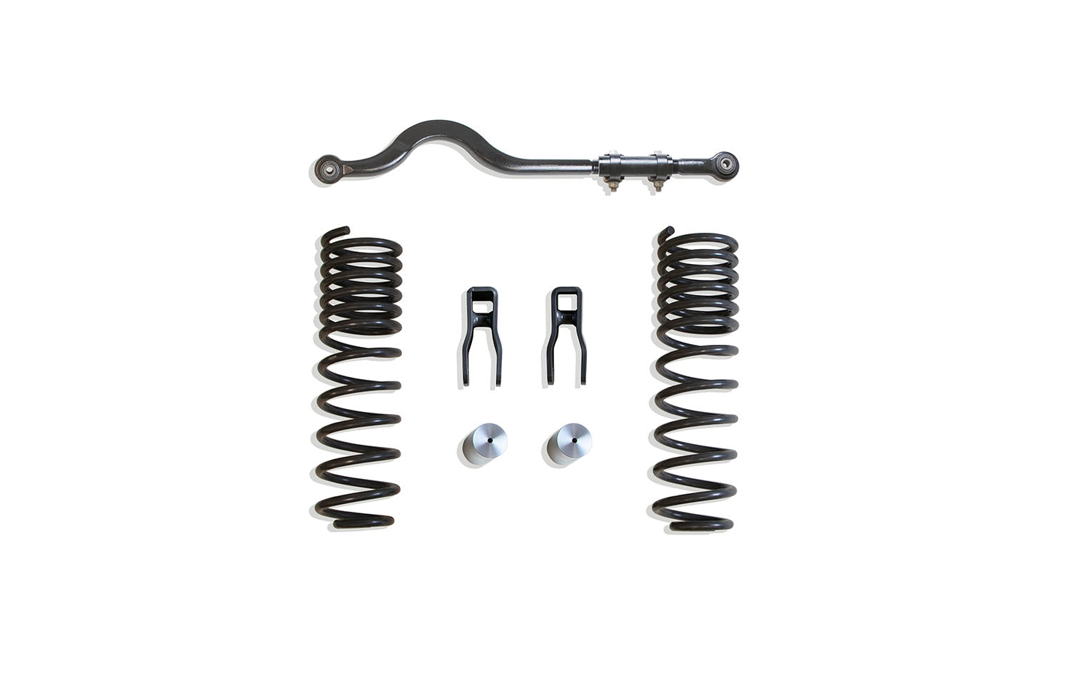 MaxTrac Suspension 2020-2024 Jeep Gladiator Mojave Front Coils Trac Bar Front Shock Ext & Misc. Brackets 3" Lift Height Box 1 Of 2 949931M-1