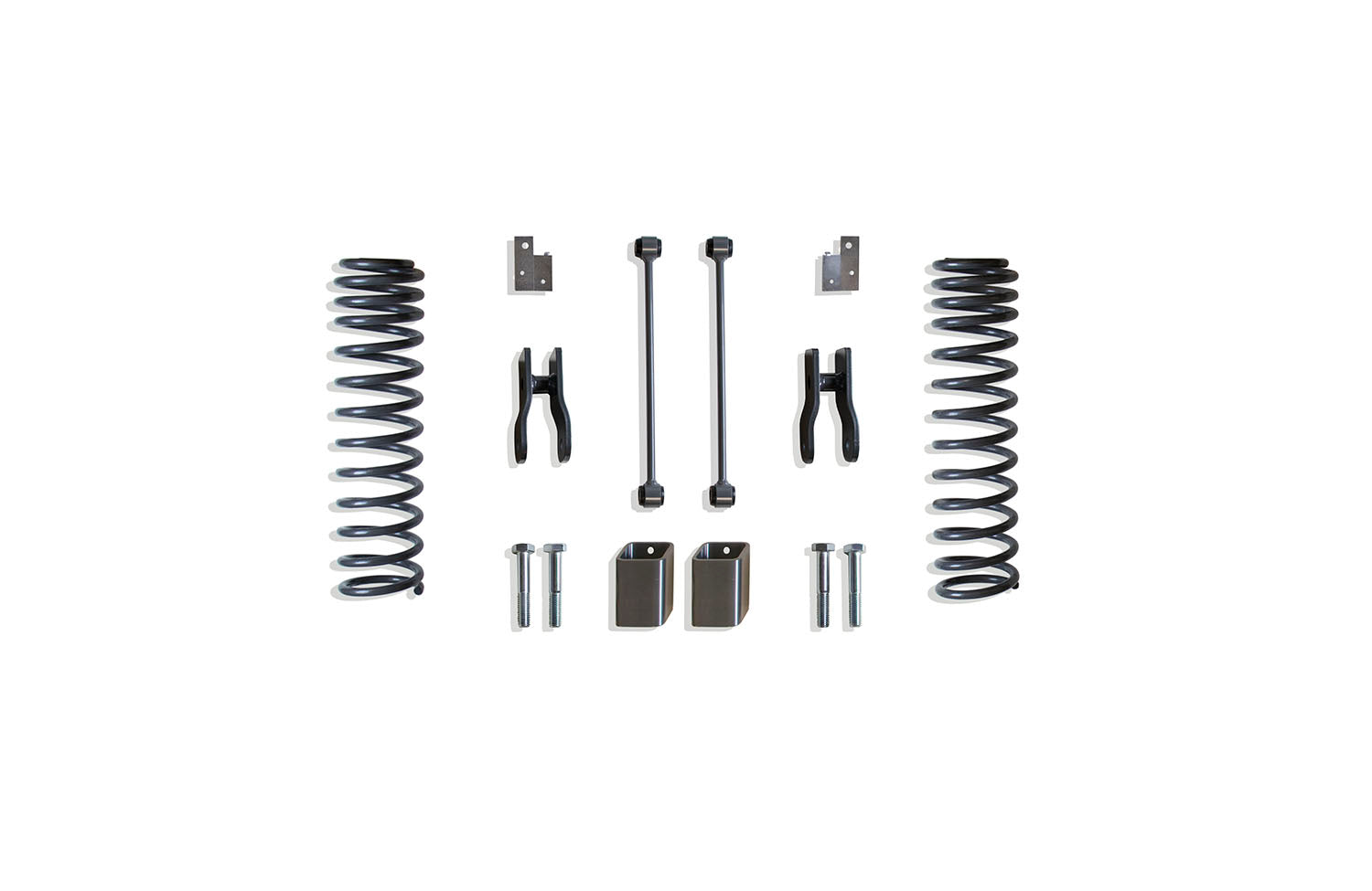 MaxTrac Suspension 2020-2024 Jeep Gladiator Rear Coils Sway Bar Links Rear Shock Ext & Misc. Brackets 3" Lift Height Box 2 Of 2 949931M-2