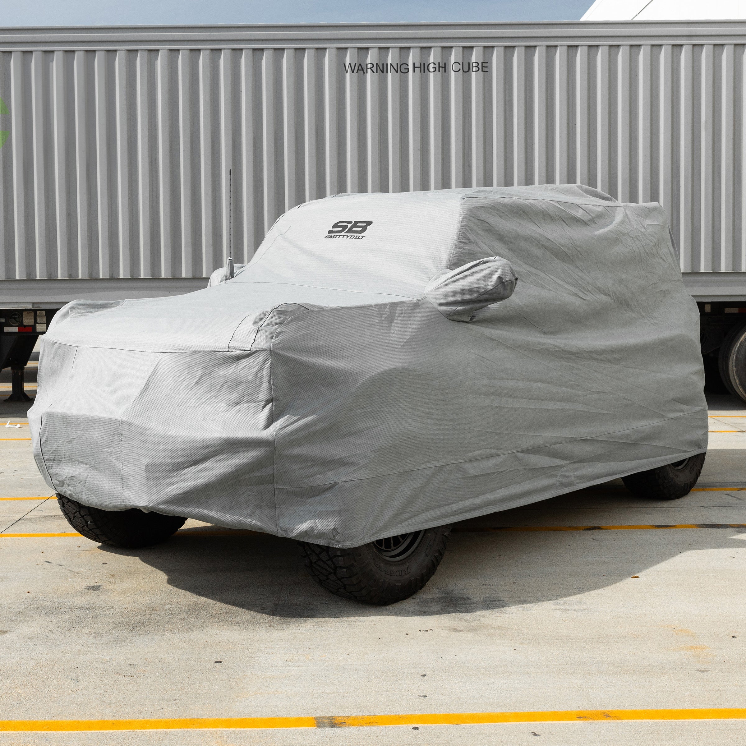 Smittybilt 2021-2025 Ford Bronco 4 Door Full Climate Cover 955