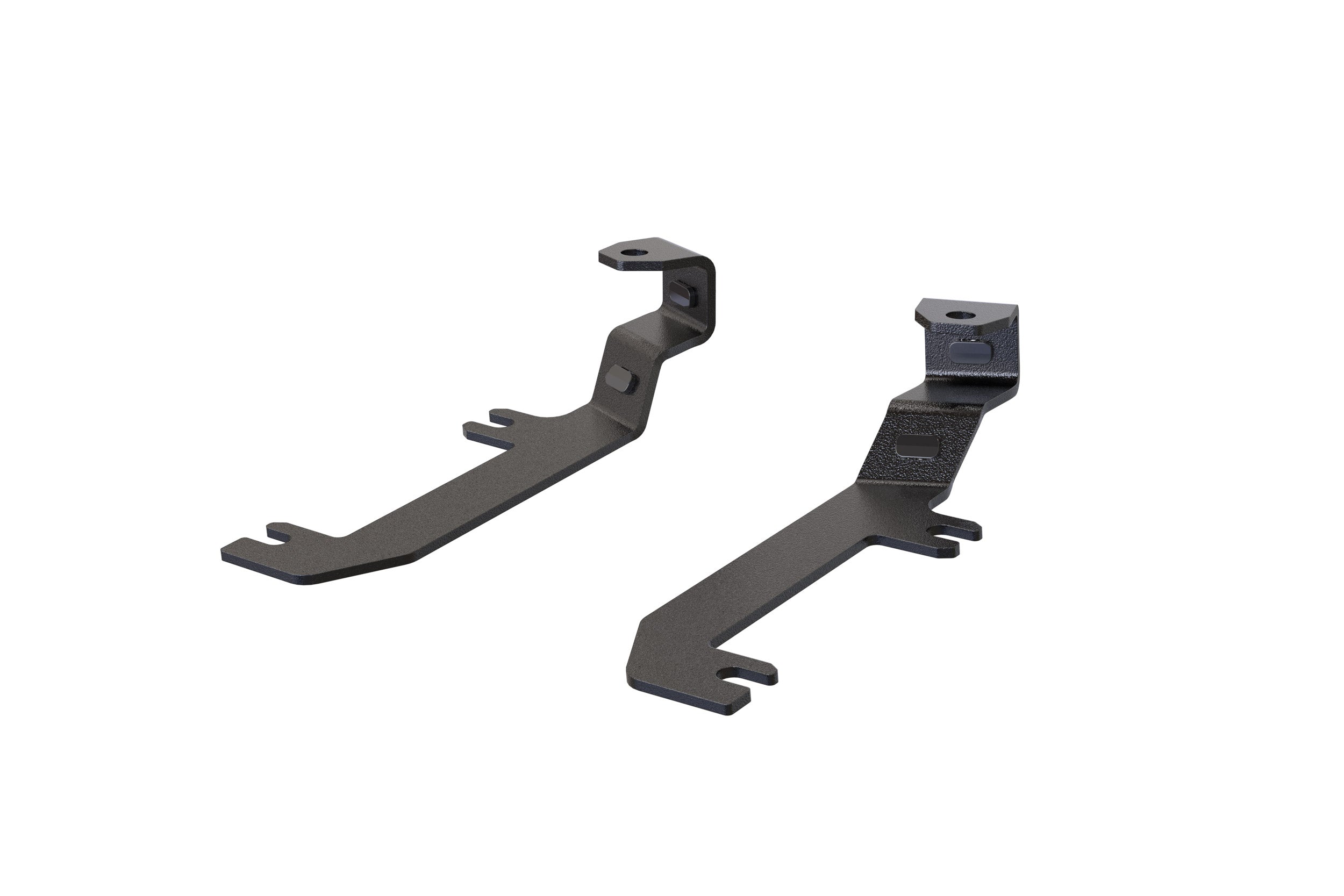 Morimoto 2020-2025 Chevrolet Silverado HD Ditch Light Brackets Set BAF073