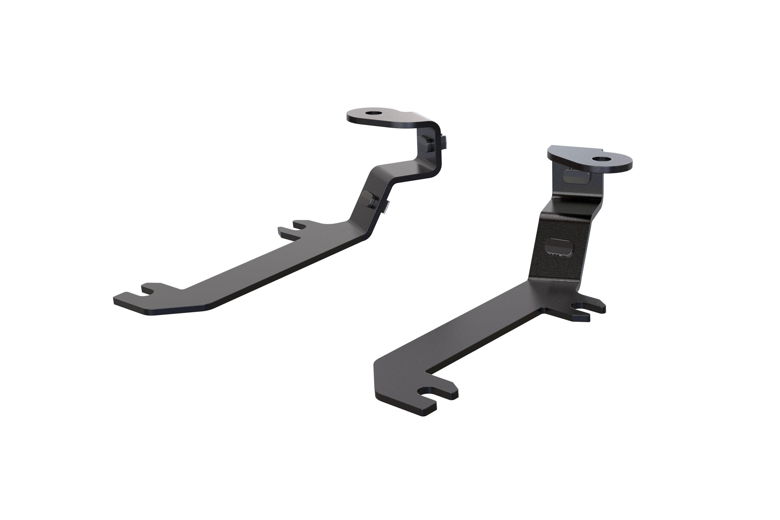 Morimoto 2019-2025 Chevrolet Silverado 1500 Ditch Light Brackets Set BAF091