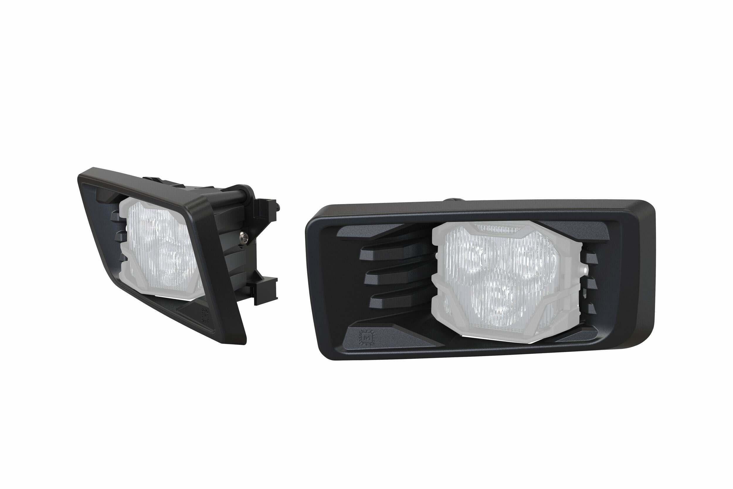 Morimoto 2007-2015 Chevrolet Tahoe 4Banger Fog Light Brackets Type C Set BAF065