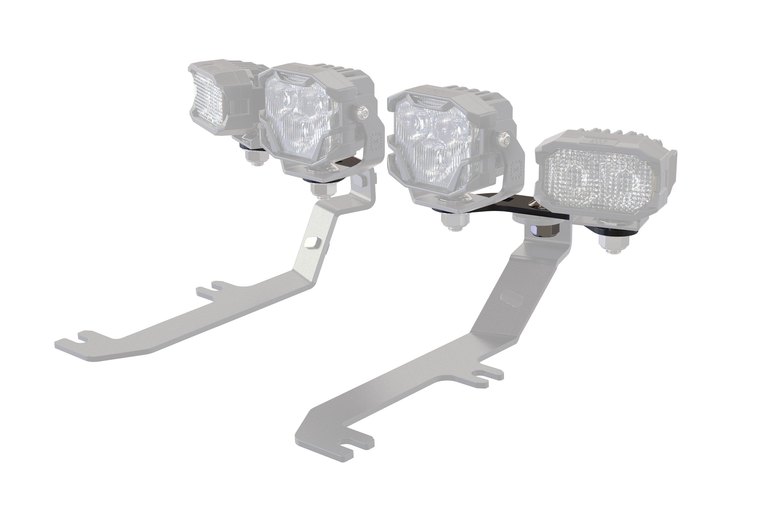 Morimoto Double Pod Adapters Set BAF056