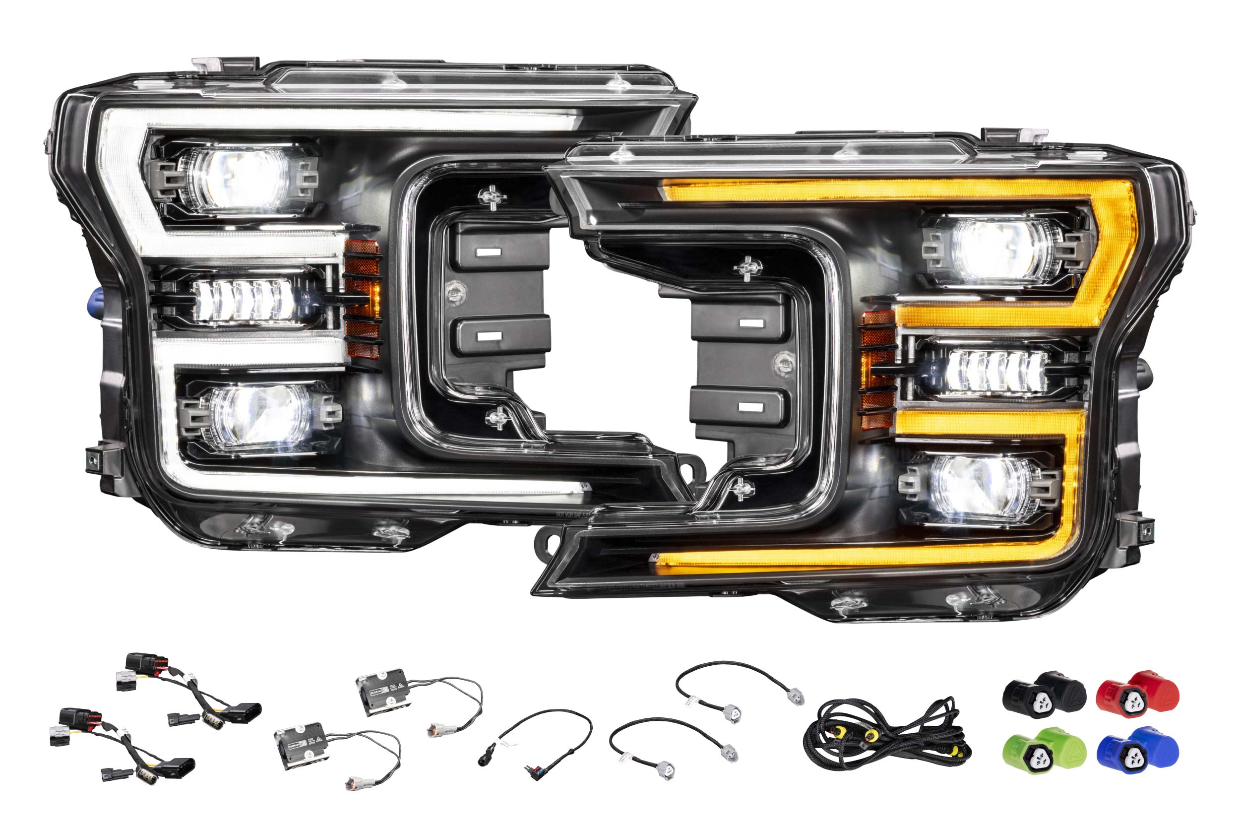Morimoto 2018-2020 Ford F-150 XB Evo LED Headlights Set LF2-501