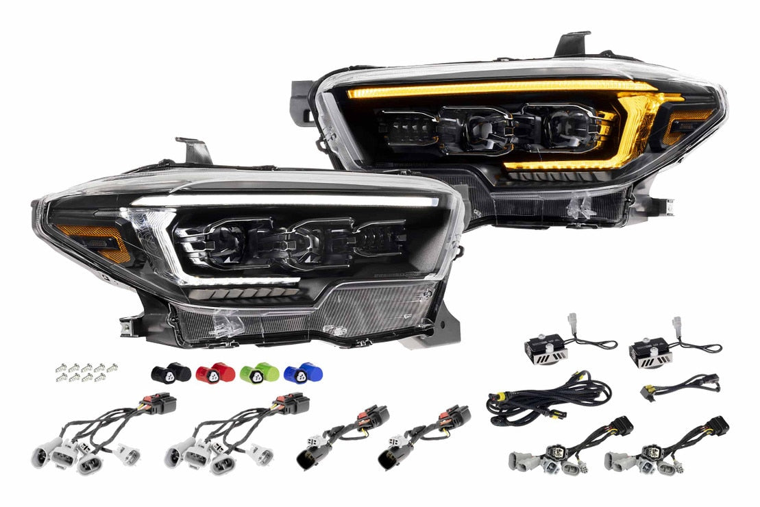 Morimoto 2016-2023 Toyota Tacoma XB Evo LED Headlights LF2-530