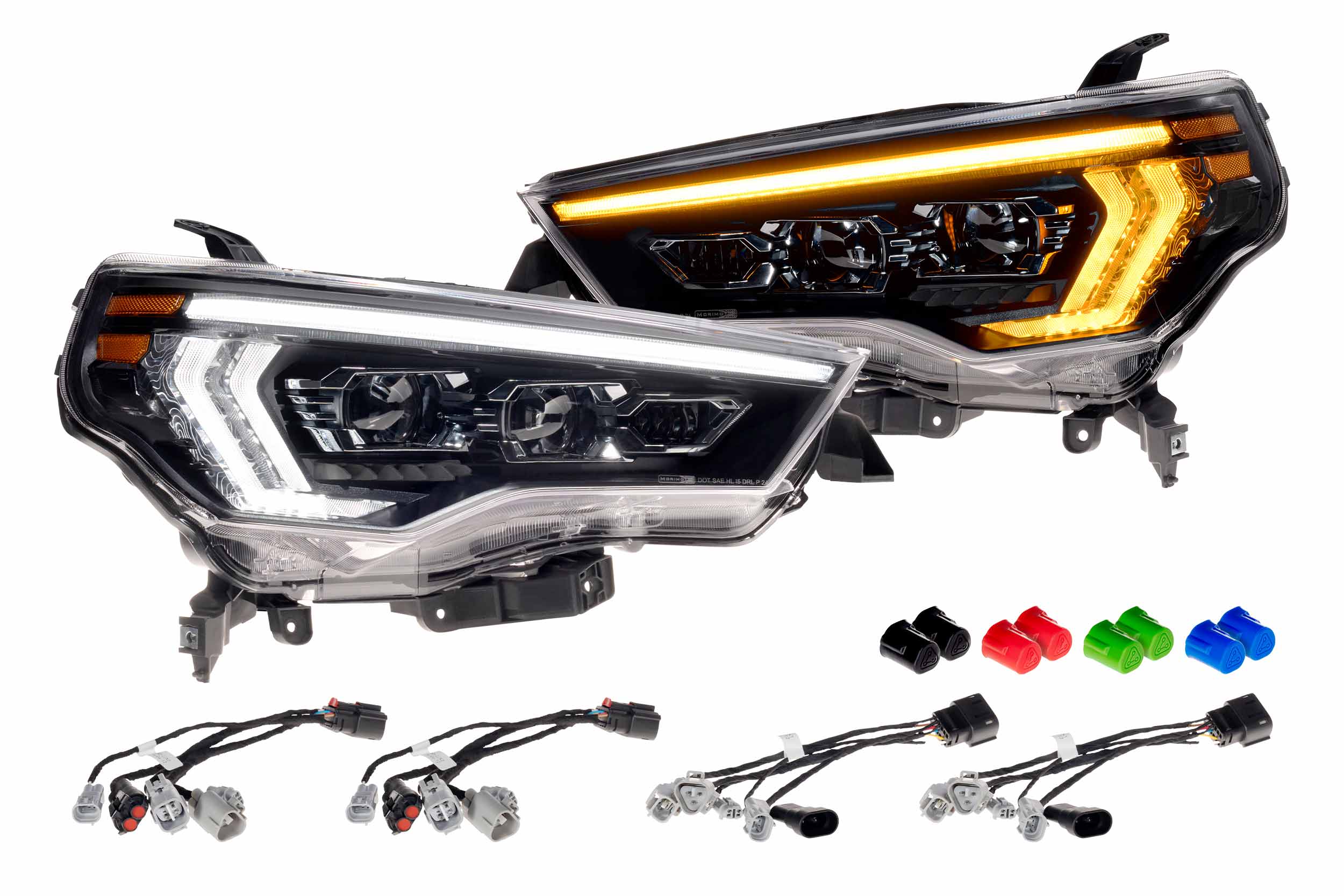 Morimoto 2014-2024 Toyota 4Runner XB Evo Led Headlights LF2-531