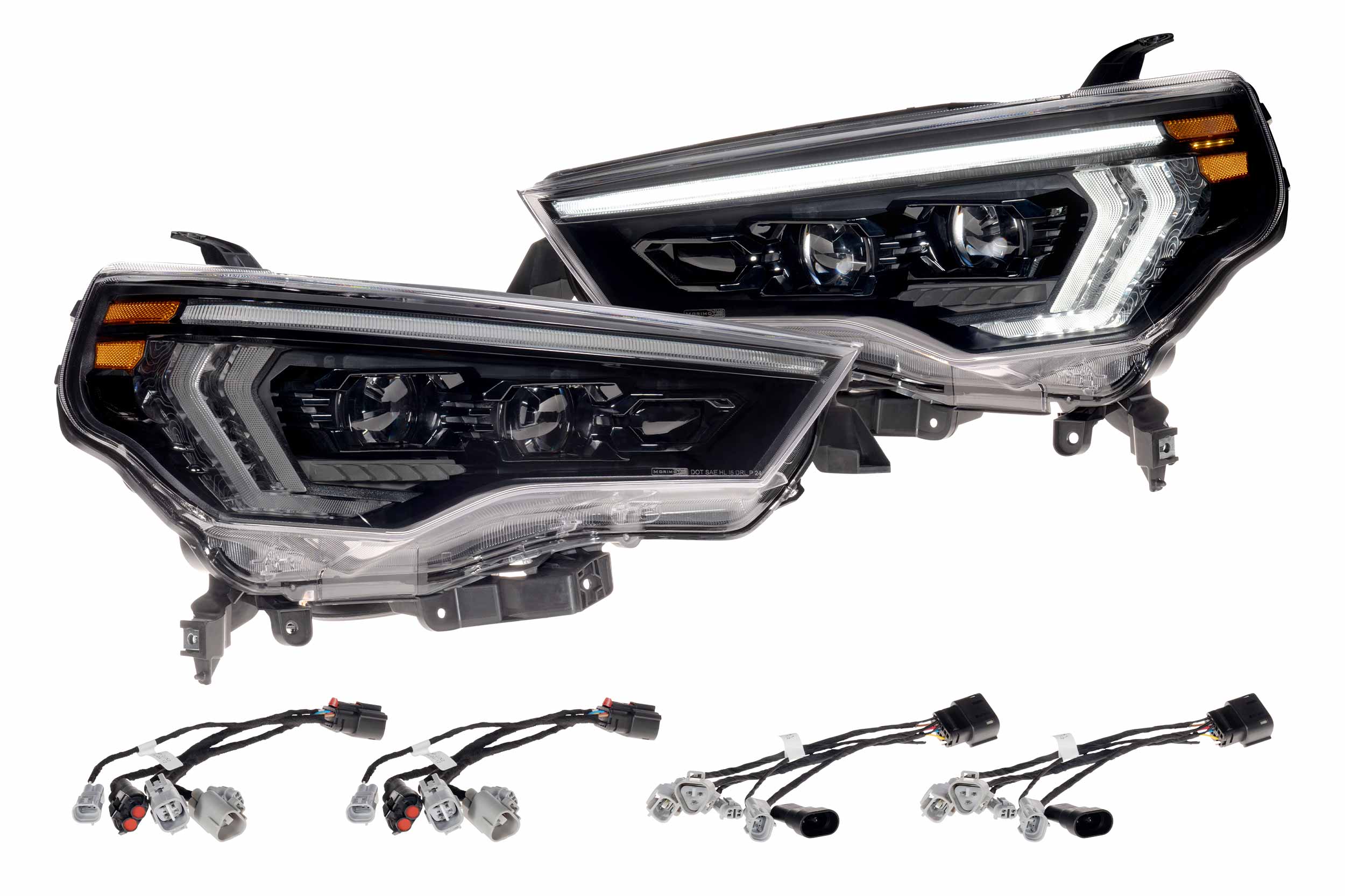 Morimoto 2014-2024 Toyota 4Runner XB Evo Hybrid Headlights LF2-531Y