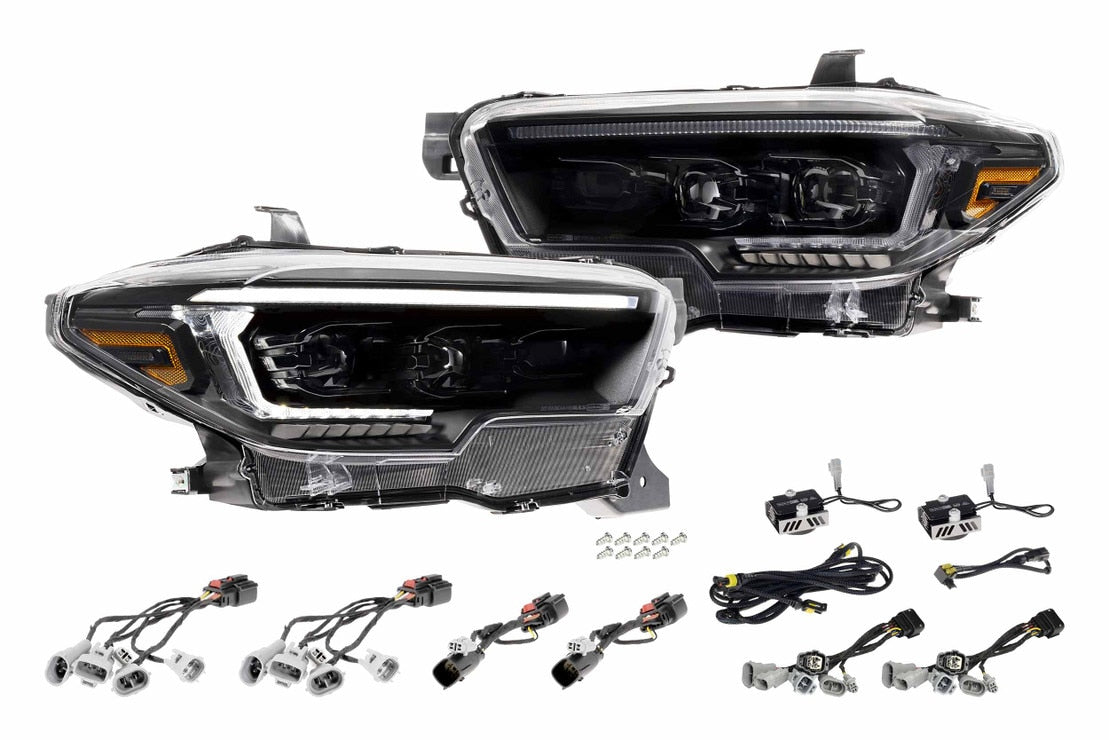 Morimoto 2016-2023 Toyota Tacoma XB Evo Hybrid LED Headlights LF2-530Y