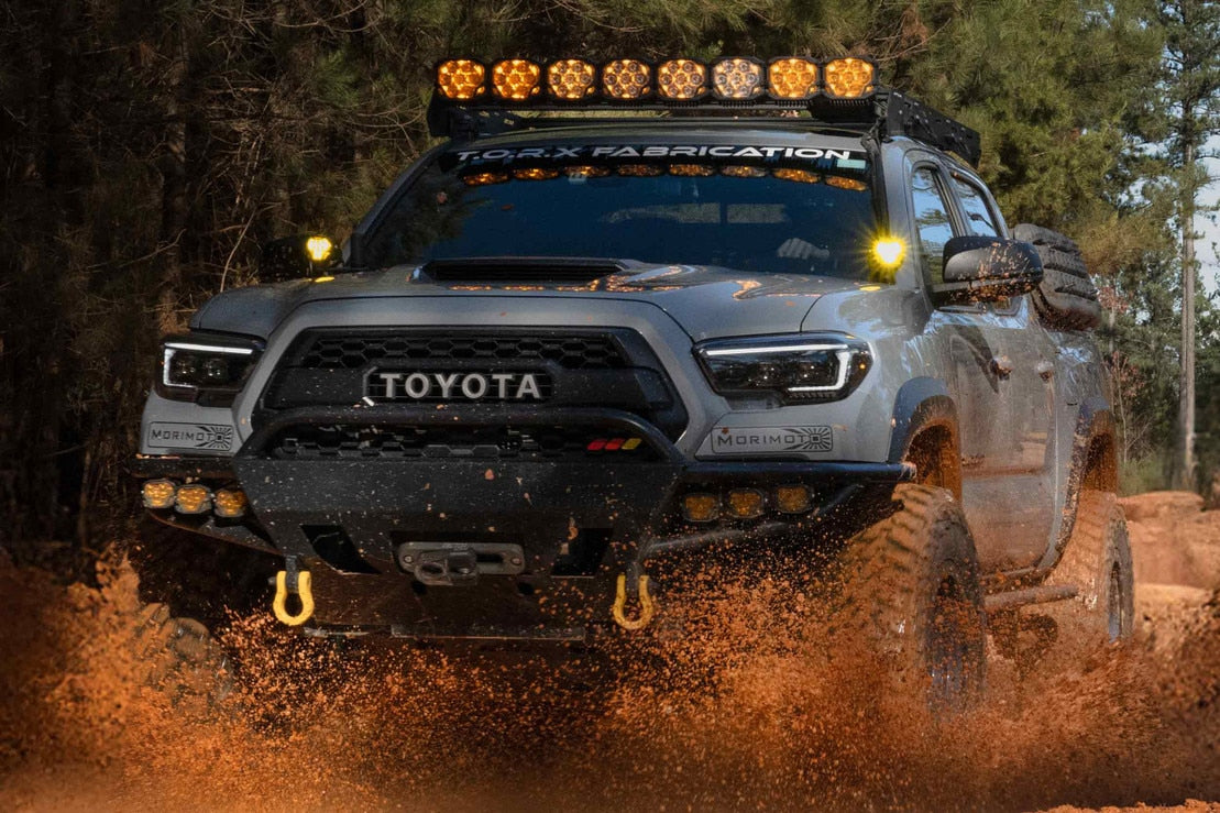 Morimoto 2016-2023 Toyota Tacoma XB Evo Hybrid LED Headlights LF2-530Y