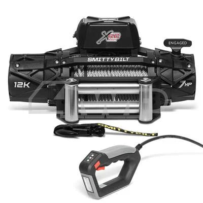 Smittybilt XRC GEN3 12K Winch with Steel Cable 97612