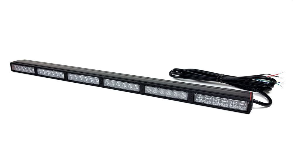 KC Hilites 2020-2024 Polaris RZR Turbo R RZR Pro XP Multi-Function Chase Bar Kit Rear Facing LED Light Bar 98012