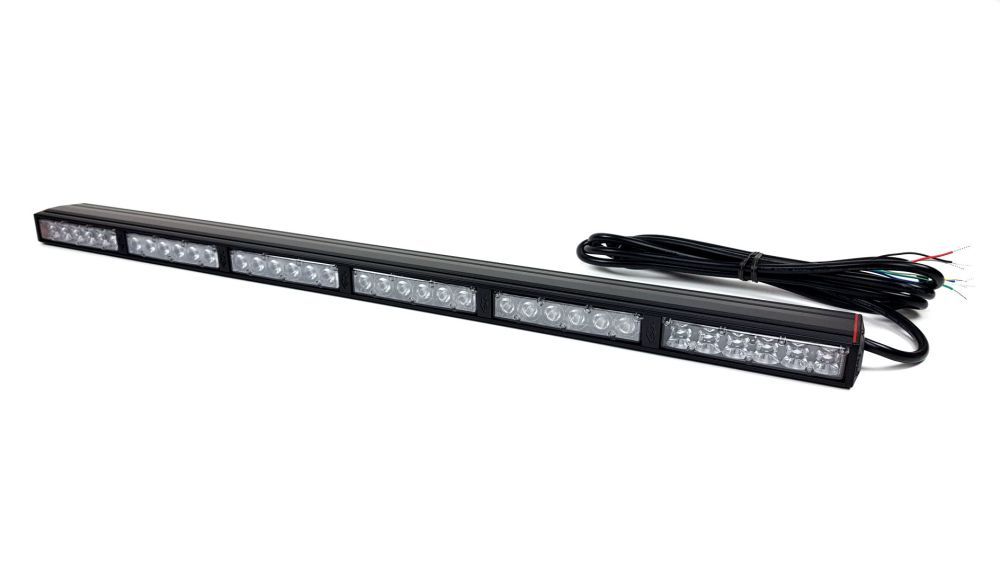 KC HiLites 2020-2024 Polaris RZR Turbo R RZR Pro XP Multi-Function Chase Bar Kit Rear Facing LED Light Bar 98012