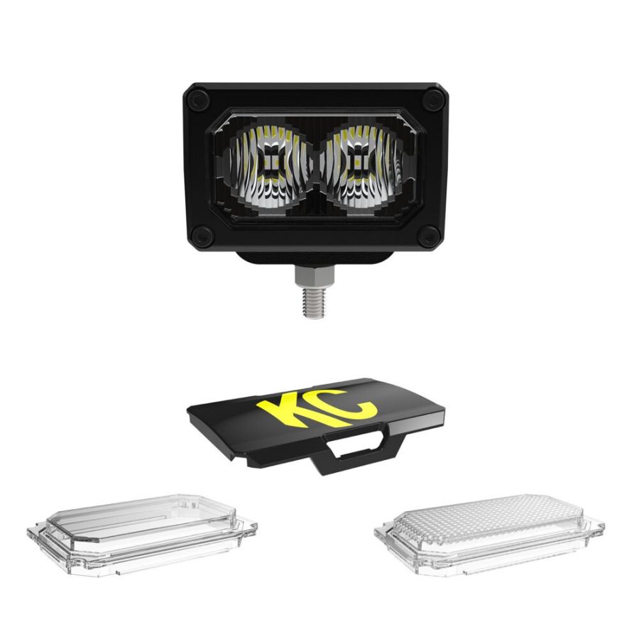 KC Hilites Profile 3" LED Light - Master Kit Single 98154