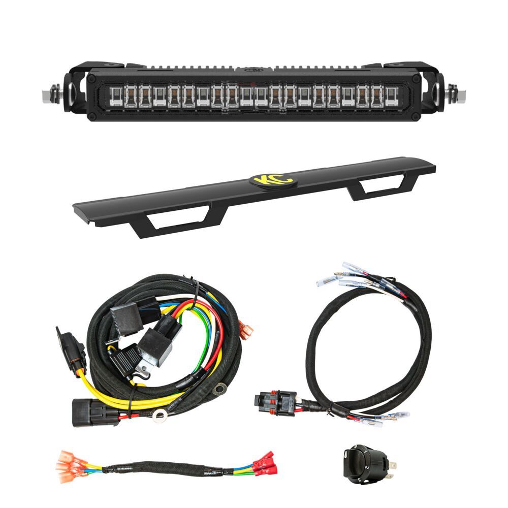 KC Hilites Profile 10" LED Light Bar 98161