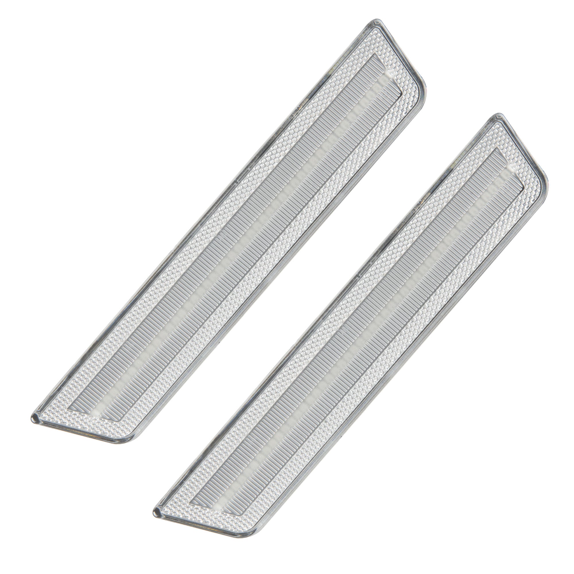 Oracle Lighting 2011-2014 Dodge Charger Concept Sidemarker Set Rear Only Clear Lens 9834-019