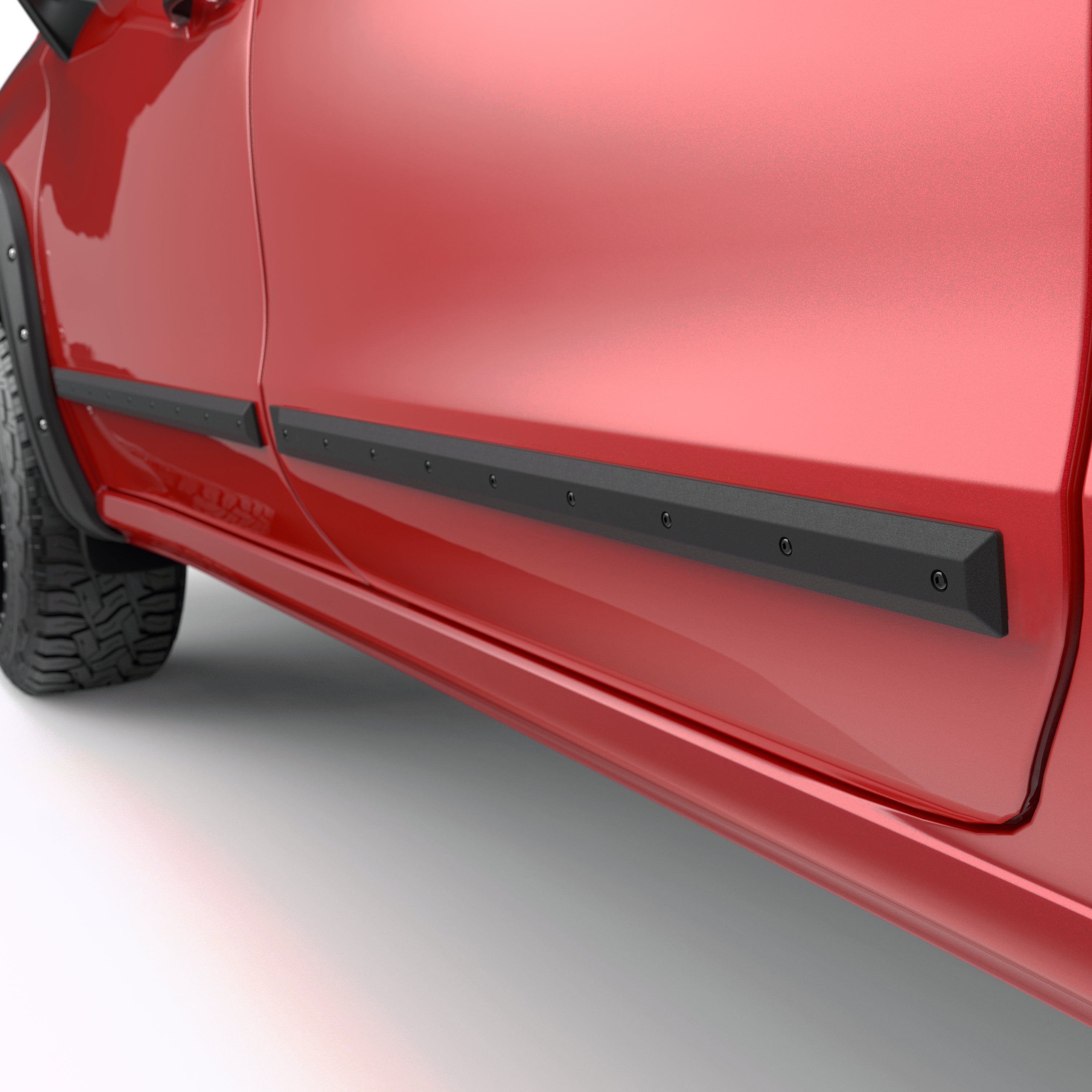 EGR 2019-2024 Chevrolet Silverado GMC Sierra 1500 2020-2023 Silverado Sierra 2500HD 3500HD bolt-on look body side molding 4pc set Crew Cab 991694