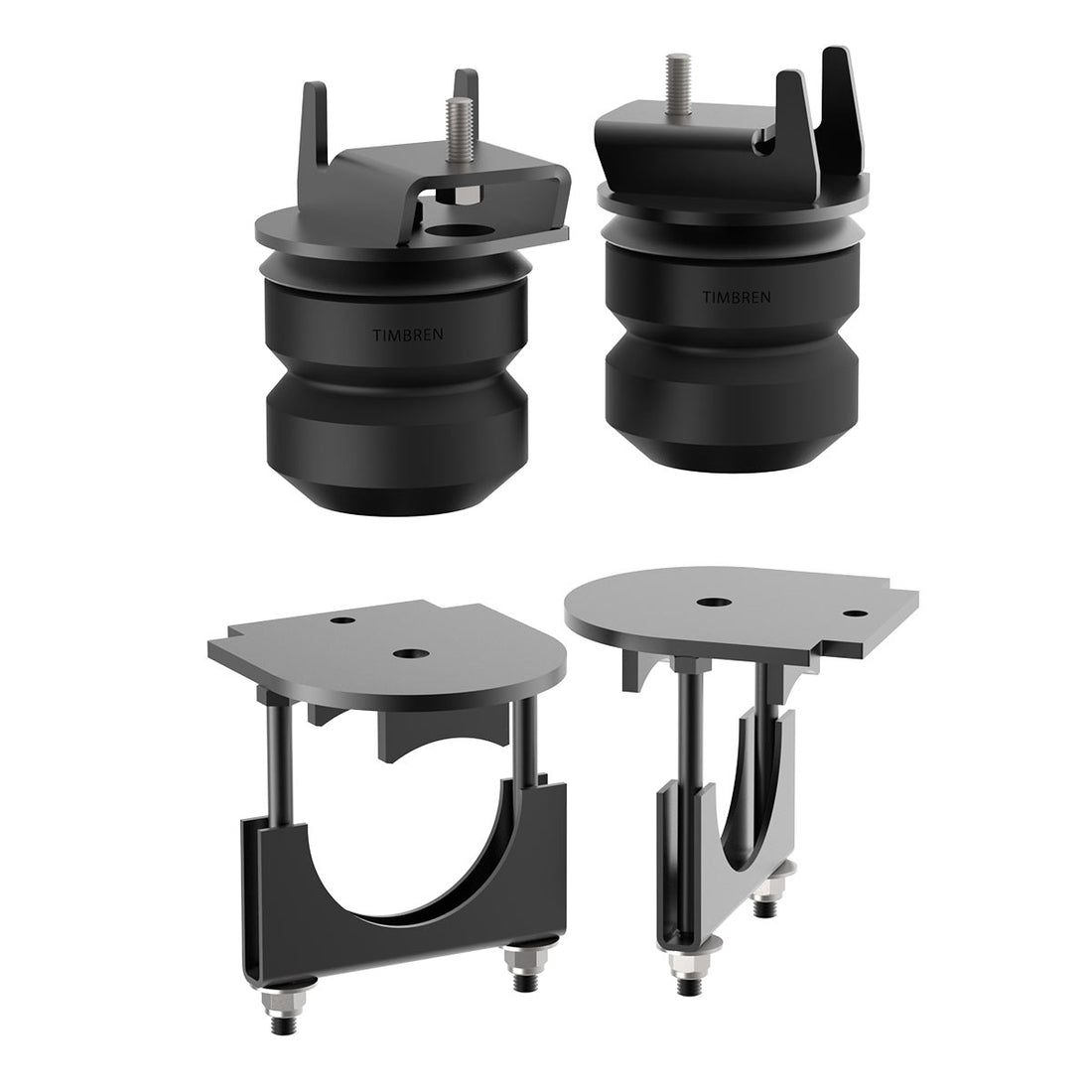 Timbren 2015-2026 Ford F-150 2WD 4WD Active Off-Road Bumpstop Rear Kit ABSFR1504E