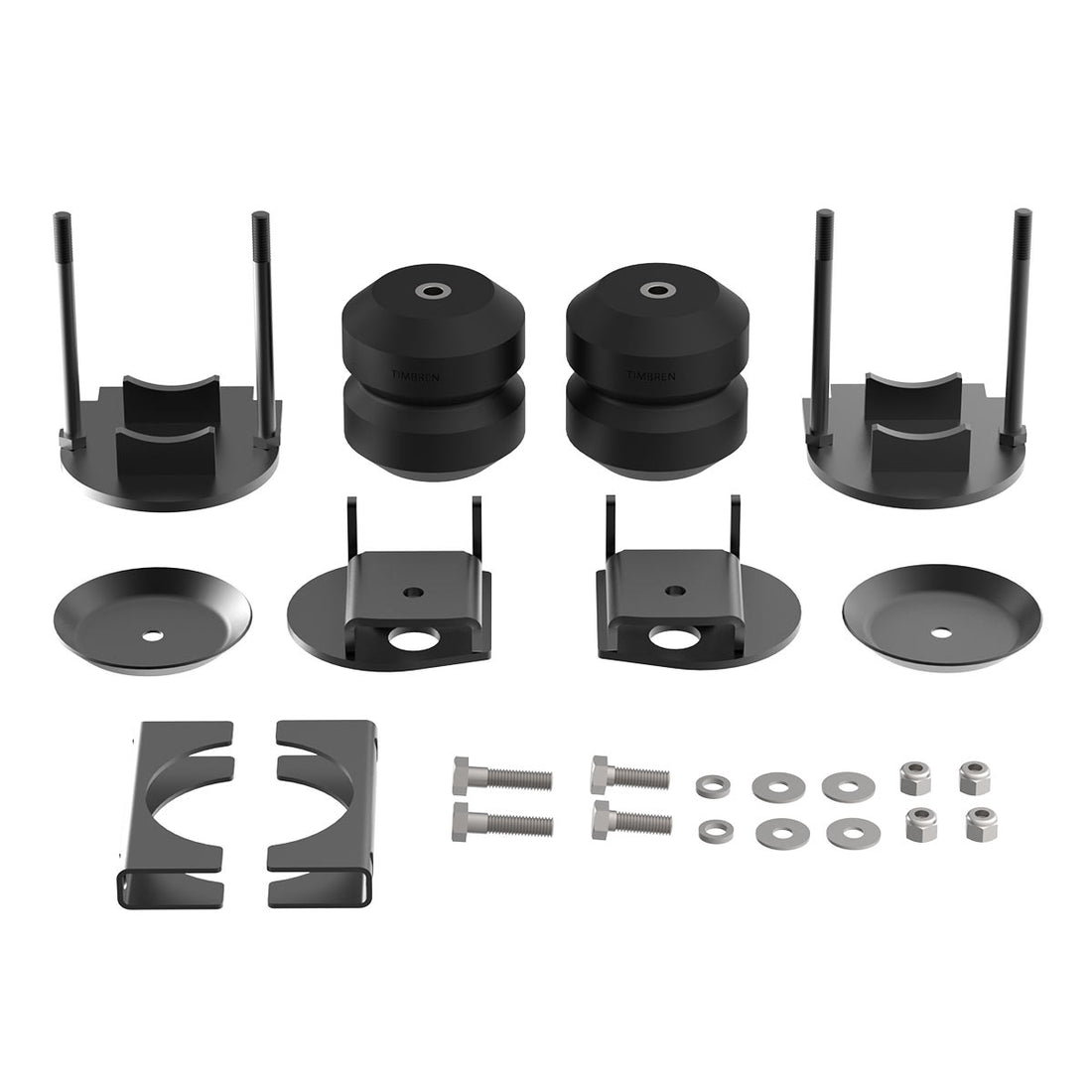 Timbren 2015-2026 Ford F-150 2WD 4WD Active Off-Road Bumpstop Rear Kit ABSFR1504E
