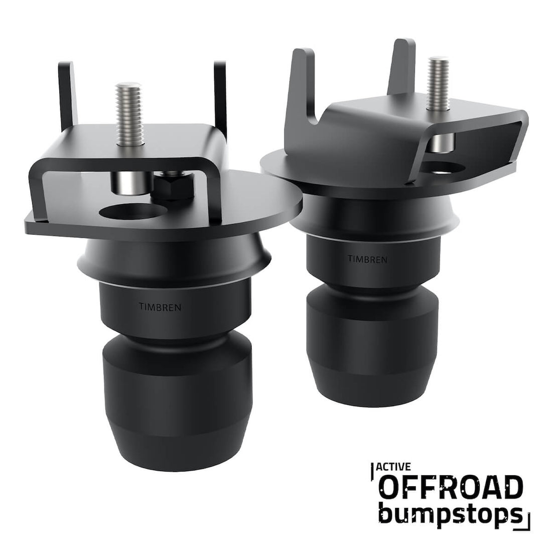 Timbren 2017-2020 Ford F150 Raptor Active Off-Road Bumpstops Rear Kit ABSFR150RB