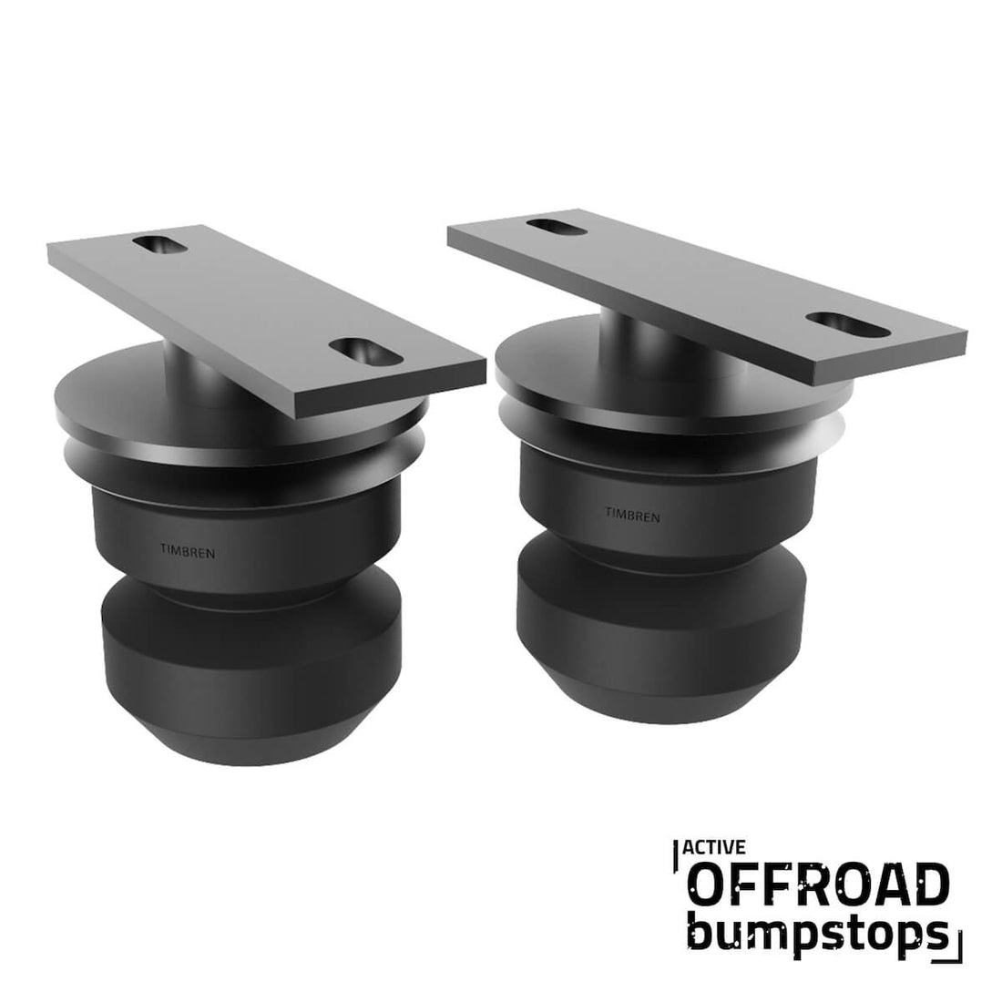Timbren 2005-2015 Nissan Xterra 2WD 4WD Active Off-Road Bumpstops Rear Kit ABSJRC01