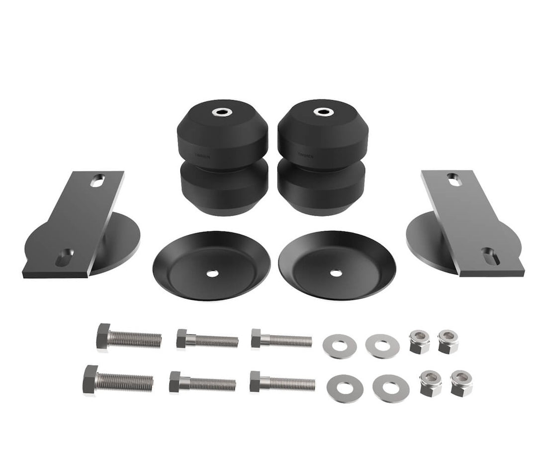 Timbren 2005-2015 Nissan Xterra 2WD 4WD Active Off-Road Bumpstops Rear Kit ABSJRC01