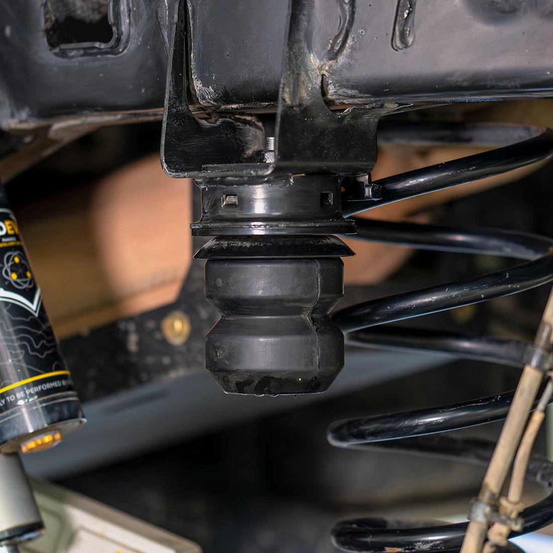 Timbren 2020-2026 Jeep JT Gladiator 4WD Active Off-Road Bumpstops Rear Kit ABSJRGD