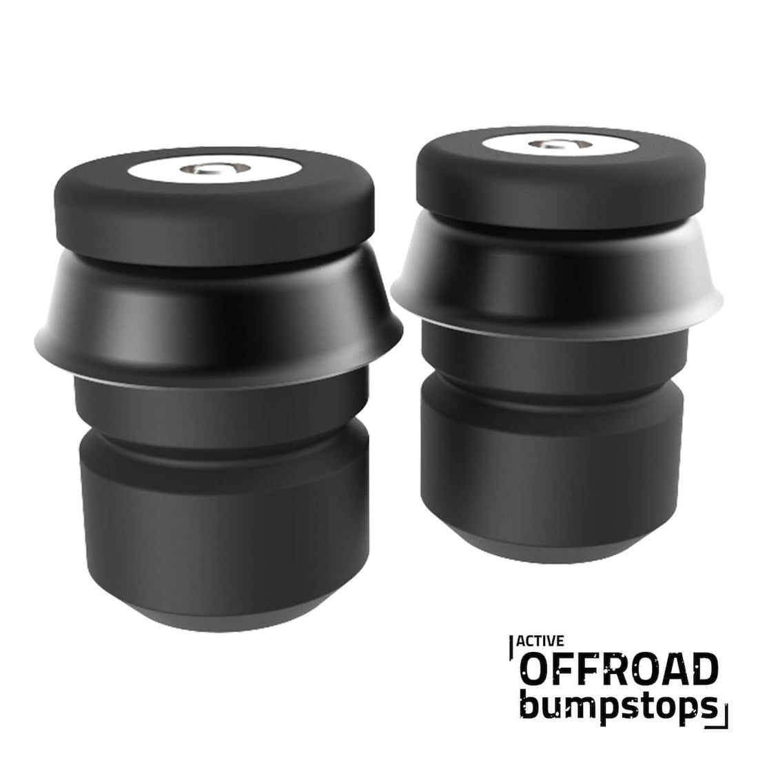 Timbren 2007-2018 Jeep Wrangler JK 2018-2026 Wrangler JL 4WD Active Off-Road Bumpstops Rear Kit ABSJRJK