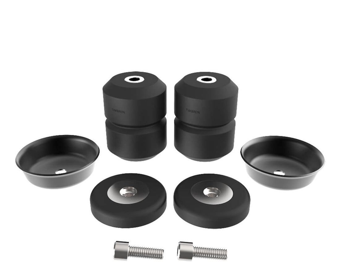 Timbren 2007-2018 Jeep Wrangler JK 2018-2026 Wrangler JL 4WD Active Off-Road Bumpstops Rear Kit ABSJRJK