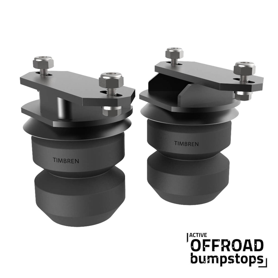 Timbren 1990-1997 Lexus LX450 Toyota Land Cruiser 80 Series 1999-2026 Toyota Land Cruiser 70 Series Coil Spring Active Off-Road Bumpstops Front Kit ABSTOFLC1A