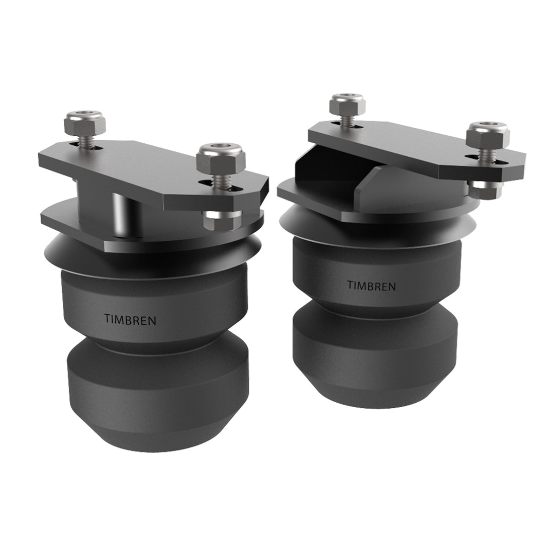 Timbren 1990-1997 Lexus LX450 Toyota Land Cruiser 80 Series 1999-2026 Toyota Land Cruiser 70 Series Coil Spring Active Off-Road Bumpstops Front Kit ABSTOFLC1A