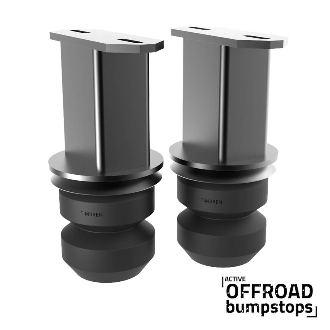 Timbren 1990-1997 Lexus LX450 1984-2025 Toyota Land Cruiser 70 Series 1990-1997 Land Cruiser 80 Series Active Off-Road Bumpstops Rear Kit ABSTORLC1