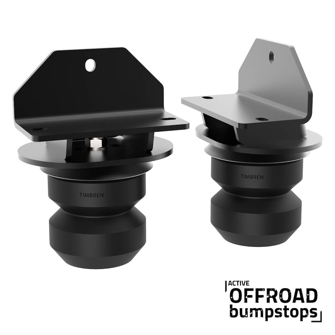 Timbren 2008-2021 Lexus LX570 Toyota Land Cruiser 200 Series Active Off-Road Bumpstops Rear Kit ABSTORLC2